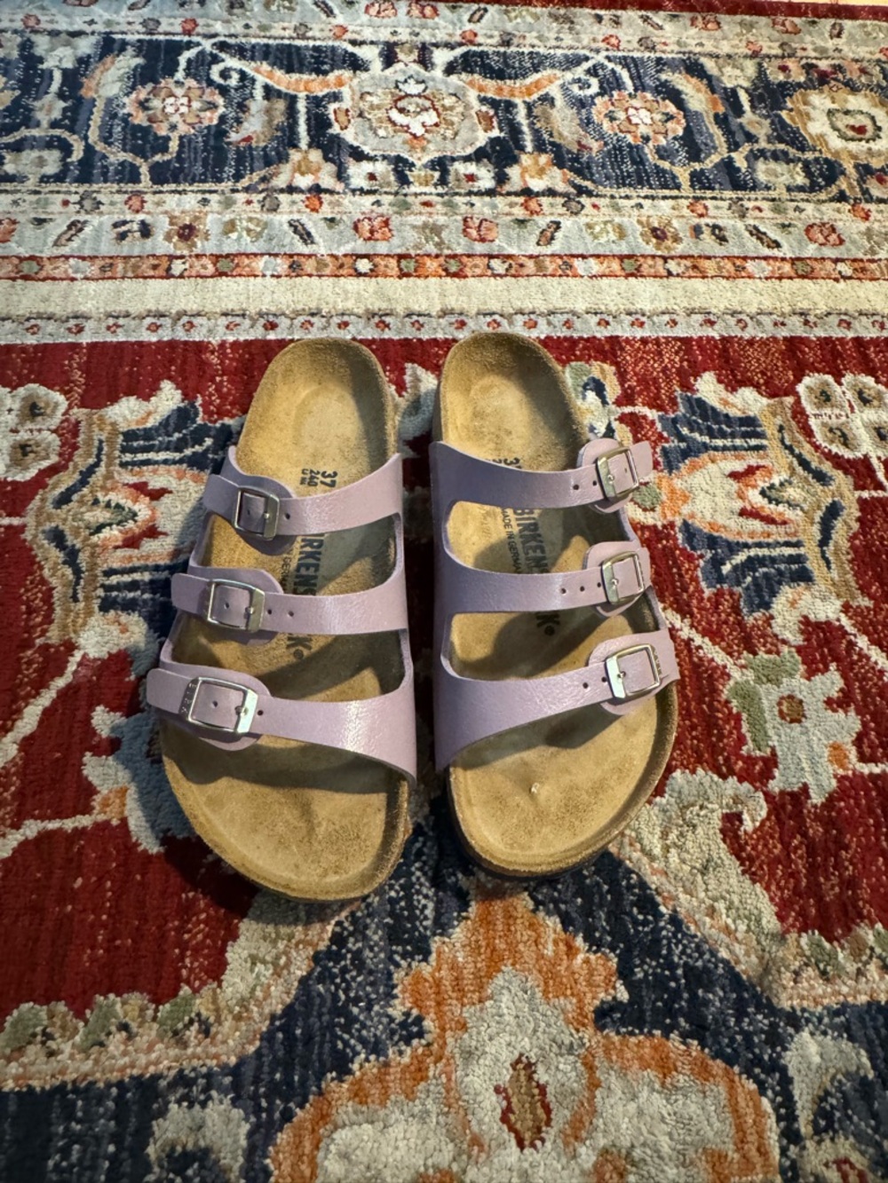 Birkenstock Sandals Women’s Size 37 (US 6-6.5) Lavender